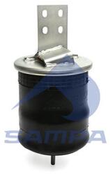 SAMPA Perna aer stanga spate, spre spate, cu panson metalic SAMPA SP557023KP02 (SP 557023-KP02)