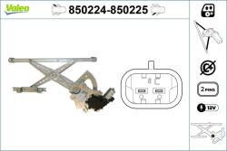 VALEO Mecanism actionare geam VALEO 850224 (850224)
