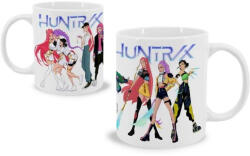 Paladone K-POP Demon Hunters - Huntrix fehér bögre