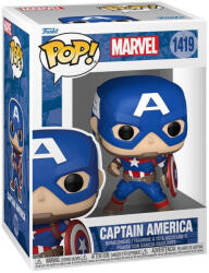 Funko POP! Marvel: Marvel - Captain America figurină #1419 Figurina