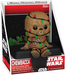 Funko Funko POP! Edge-Sitter: Star Wars - Holiday Darth Chewbacca figurină Figurina