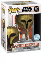 Funko Funko POP! Star Wars: The Mandalorian S10 - Armorer Jetpack figurină Figurina