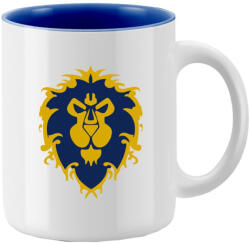 Paladone World of Warcraft: Alliance fehér bögre (330 ml)