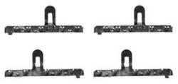 TRW Set accesorii, placute frana TRW PFK206 (PFK206)