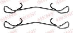 Quick Brake Set accesorii, placute frana QUICK BRAKE 109-1189 (109-1189)