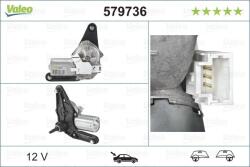 Valeo Motor stergator VALEO 579736 (579736)