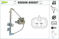 VALEO Mecanism actionare geam VALEO 850006 (850006)