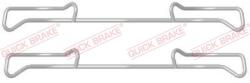 Quick Brake Set accesorii, placute frana QUICK BRAKE 109-1678 (109-1678)