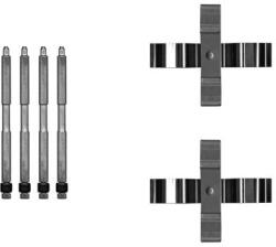 TEXTAR Set accesorii, placute frana TEXTAR 82543400 (82543400)
