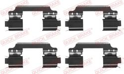 OJD Set accesorii, placute frana OJD 109-1707 (109-1707)