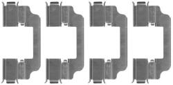 TEXTAR Set accesorii, placute frana TEXTAR 82559900 (82559900)