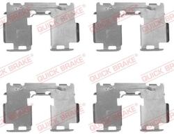 OJD Set accesorii, placute frana OJD 109-1760 (109-1760)