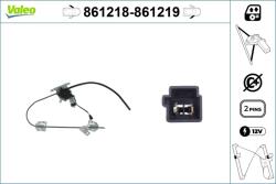 VALEO Mecanism actionare geam VALEO 861219 (861219)