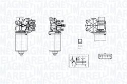 Magneti Marelli Motor stergator MAGNETI MARELLI 064376400010 (064376400010)