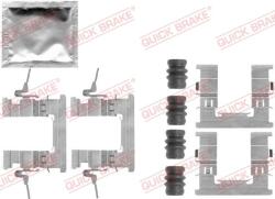 Quick Brake Set accesorii, placute frana QUICK BRAKE 109-1853 (109-1853)
