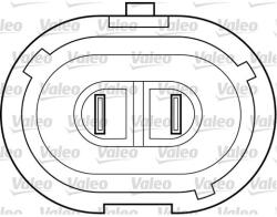 VALEO Mecanism actionare geam VALEO 850494 (850494) - fixbox