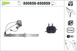 VALEO Mecanism actionare geam VALEO 850858 (850858)