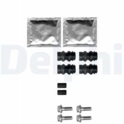 DELPHI Set accesorii, placute frana DELPHI LX0358 (LX0358)