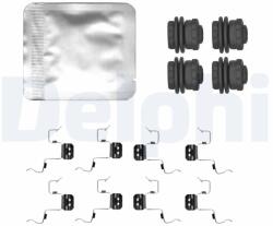 DELPHI Set accesorii, placute frana DELPHI LX0808 (LX0808)
