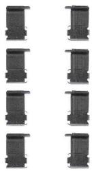TEXTAR Set accesorii, placute frana TEXTAR 82031200 (82031200)