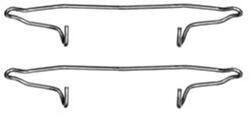 TRW Set accesorii, placute frana TRW PFK300 (PFK300)