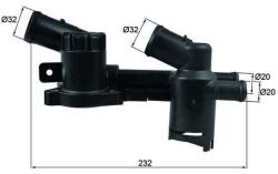 MAHLE Termostat, lichid racire MAHLE TH 52 (TH 52)