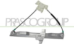 PRASCO Mecanism actionare geam PRASCO PG061W023 (PG061W023) - fixbox