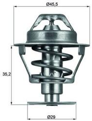 MAHLE Termostat, lichid racire MAHLE TX 81 89D (TX 81 89D)