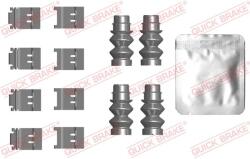 Quick Brake Set accesorii, placute frana QUICK BRAKE 109-0124 (109-0124)