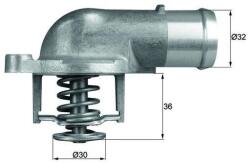 MAHLE Termostat, lichid racire MAHLE TI 212 87D (TI 212 87D)