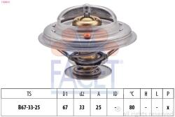 FACET Termostat, lichid racire FACET 7.8301S (7.8301S)