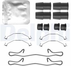 DELPHI Set accesorii, placute frana DELPHI LX0790 (LX0790)