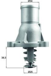 MAHLE Termostat, lichid racire MAHLE TI 260 92 (TI 260 92)