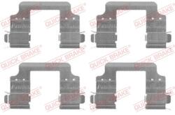Quick Brake Set accesorii, placute frana QUICK BRAKE 109-1728 (109-1728)