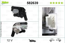 Valeo Motor stergator VALEO 582639 (582639)