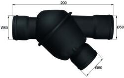 MAHLE Termostat, lichid racire MAHLE TH 22 79 (TH 22 79)