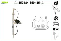 VALEO Mecanism actionare geam VALEO 850484 (850484) - fixbox