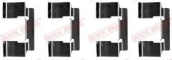 Quick Brake Set accesorii, placute frana QUICK BRAKE 109-1235 (109-1235)