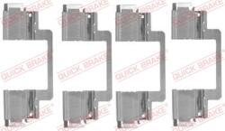 Quick Brake Set accesorii, placute frana QUICK BRAKE 109-1774 (109-1774)