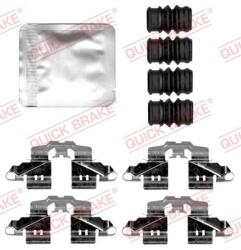 Quick Brake Set accesorii, placute frana QUICK BRAKE 109-0161 (109-0161)
