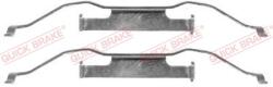 OJD Set accesorii, placute frana OJD 109-1148 (109-1148)