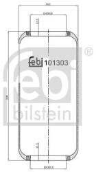 Febi Bilstein Burduf, suspensie pneumatica FEBI BILSTEIN 101303 (101303)