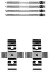 TEXTAR Set accesorii, placute frana TEXTAR 82518000 (82518000)