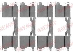 Quick Brake Set accesorii, placute frana QUICK BRAKE 109-1762 (109-1762)