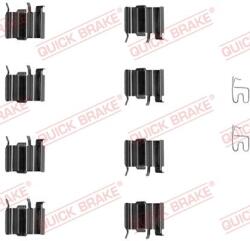 Quick Brake Set accesorii, placute frana QUICK BRAKE 109-1244 (109-1244)