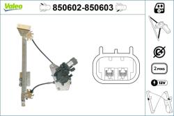 VALEO Mecanism actionare geam VALEO 850602 (850602)