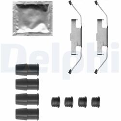 DELPHI Set accesorii, placute frana DELPHI LX0683 (LX0683)