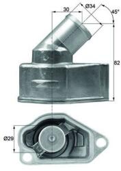 MAHLE Termostat, lichid racire MAHLE TI 9 92 (TI 9 92)