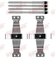 Quick Brake Set accesorii, placute frana QUICK BRAKE 109-0122 (109-0122)