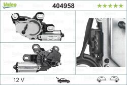 Valeo Motor stergator VALEO 404958 (404958)